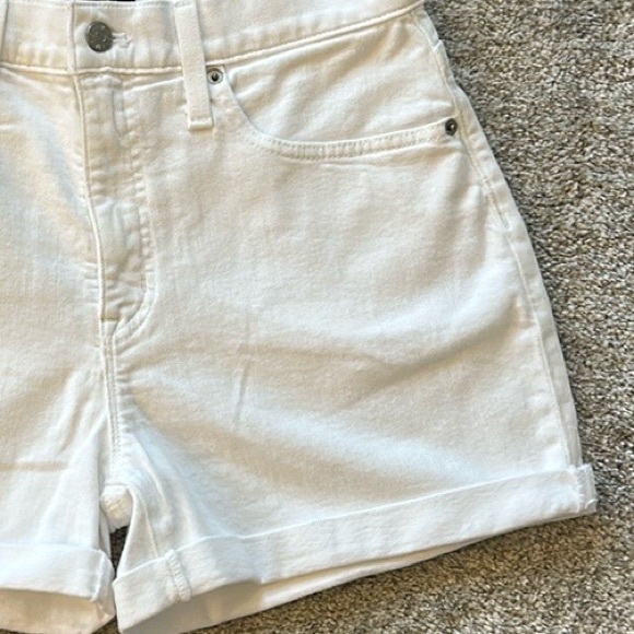 J. Crew Classic Denim Short in Optic White - Picture 4 of 8